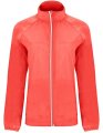 Dames Windbreker Roly Glasgow CV5051 Fluor Coral